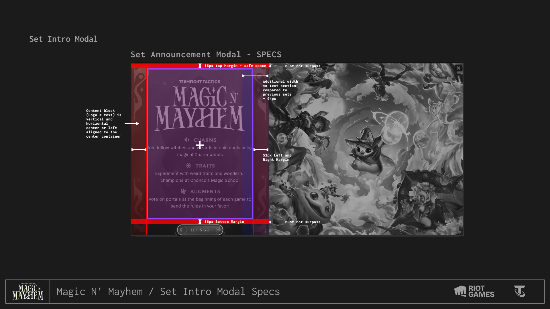 Set Intro Modal Spec